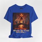 D&D Fantasy T-Shirt - Roll a Natural 20 Dungeon Master RPG Unisex Tee