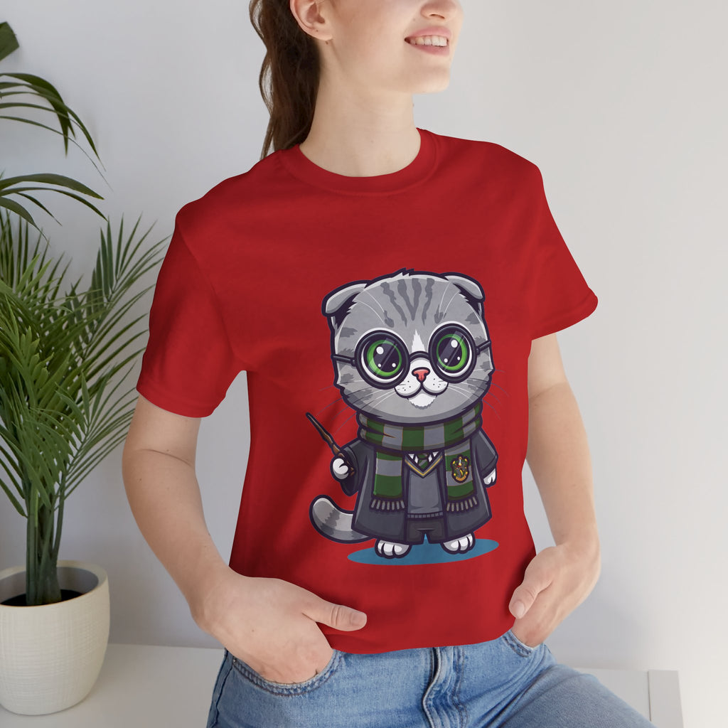 Slytherhiss Harry Potter T-Shirt - Funny Wizarding World Tee | Cute Potter Snake Gift - Atlas Briefly