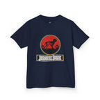 Kids Pug Jurassic Bark T-Shirt - Fun Dog & Dinosaur Tee for Kids with Worldwide Shipping