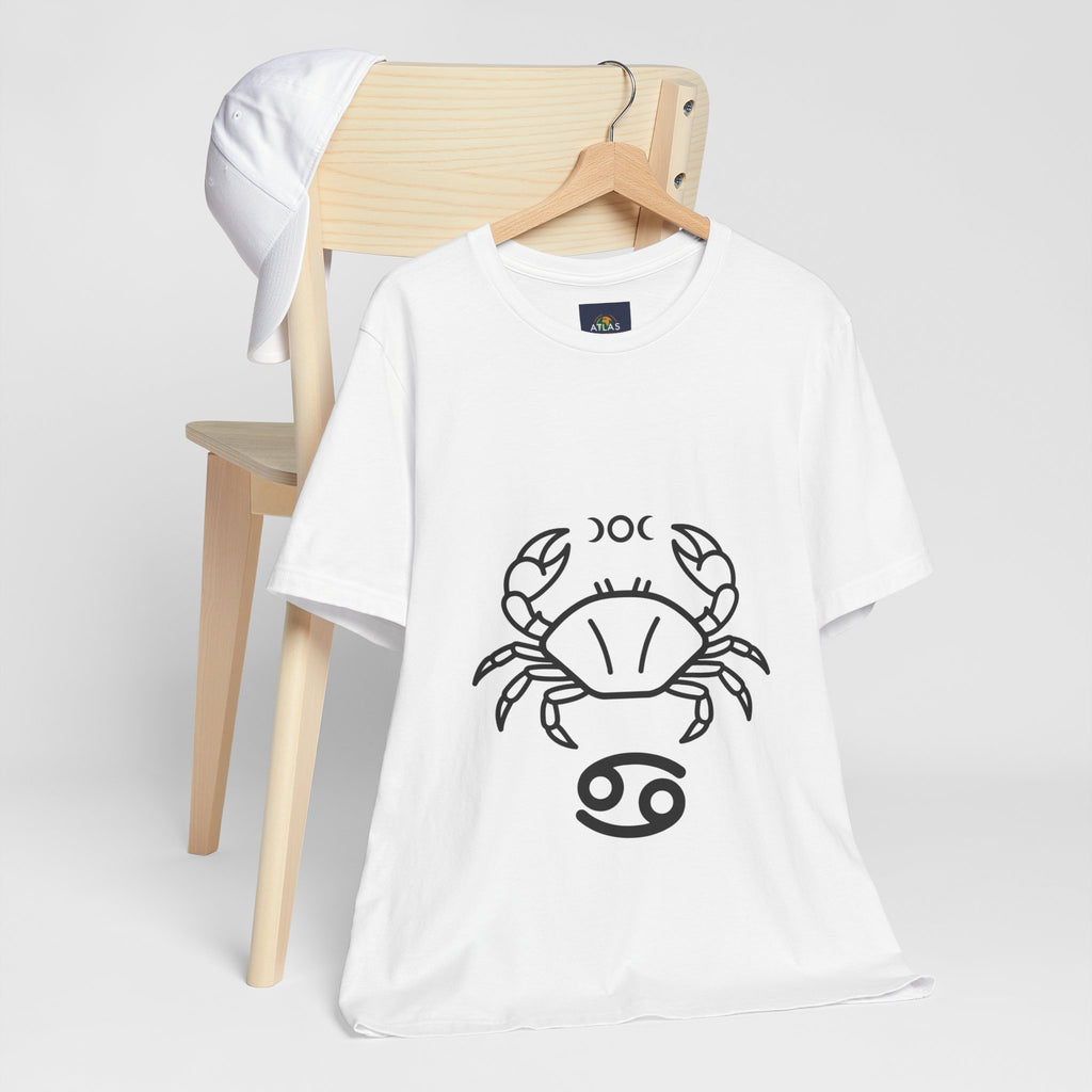 Cancer Horoscope T-Shirt - Stylish Astrology Tee for Cancer Zodiac Sign