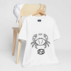 Cancer Horoscope T-Shirt - Stylish Astrology Tee for Cancer Zodiac Sign