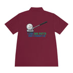 I Like Big Putts Golf Polo Shirt - Funny Golf Gift | Hilarious Golfer Apparel - Atlas Briefly