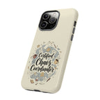 Certified Chaos Coordinator Phone Case - Funny Mom Teacher Mobile Cover | Organized Chaos Gift - Atlas Briefly