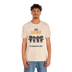 CoD Squad Tee for Gamers: The Grind Never Stops