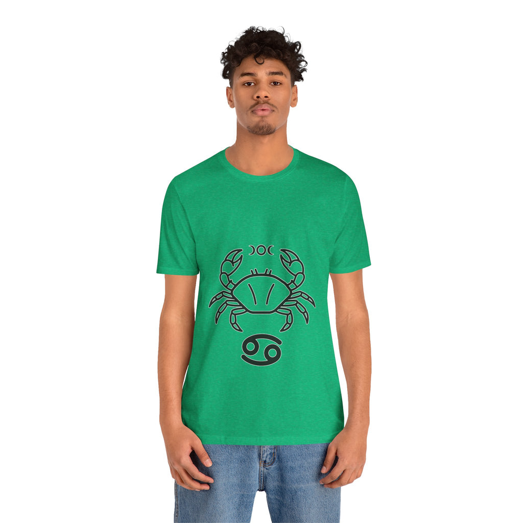 Cancer Horoscope T-Shirt - Stylish Astrology Tee for Cancer Zodiac Sign