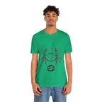 Cancer Horoscope T-Shirt - Stylish Astrology Tee for Cancer Zodiac Sign