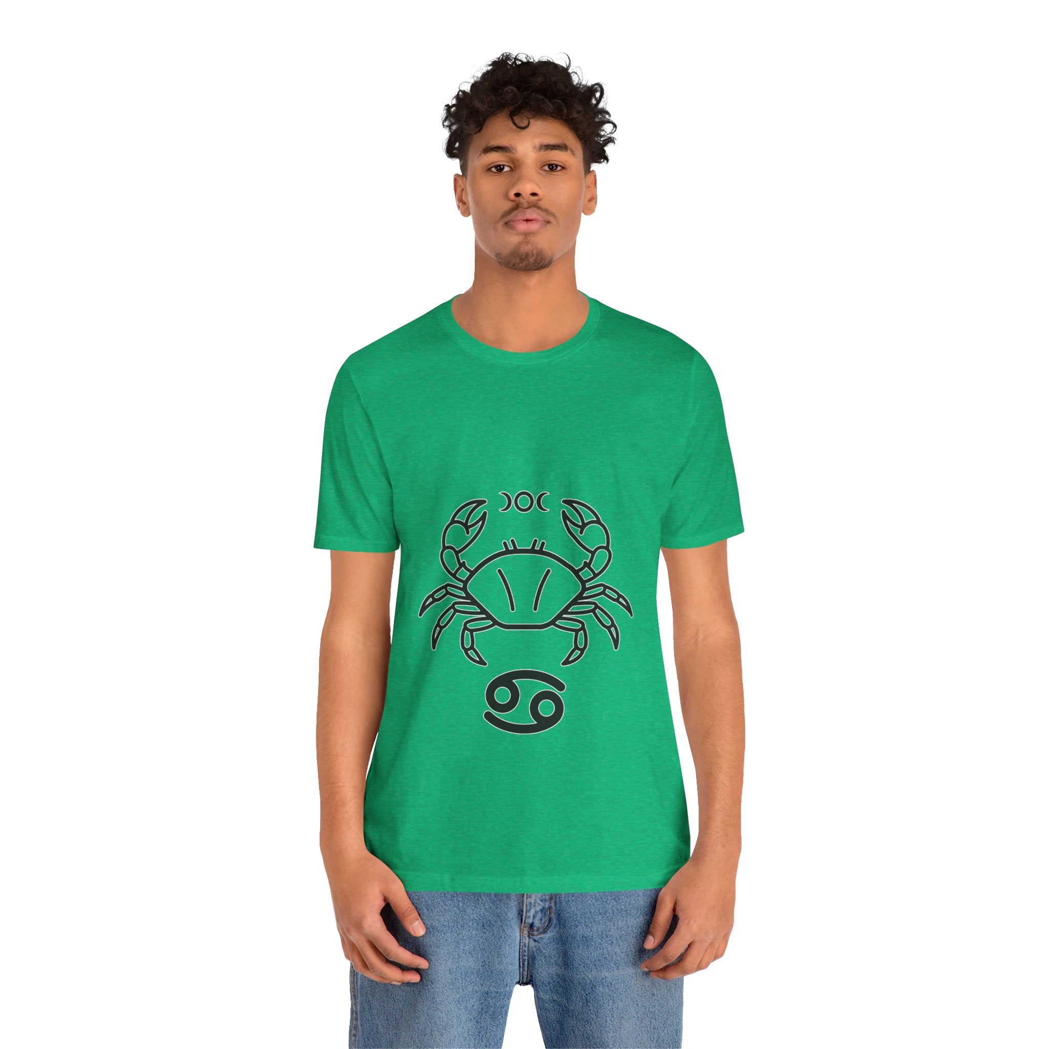Cancer Horoscope T-Shirt - Stylish Astrology Tee for Cancer Zodiac Sign
