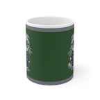 Harry Potter Slytherhiss Cat Mug - Cute Wizard Kitty Coffee Cup