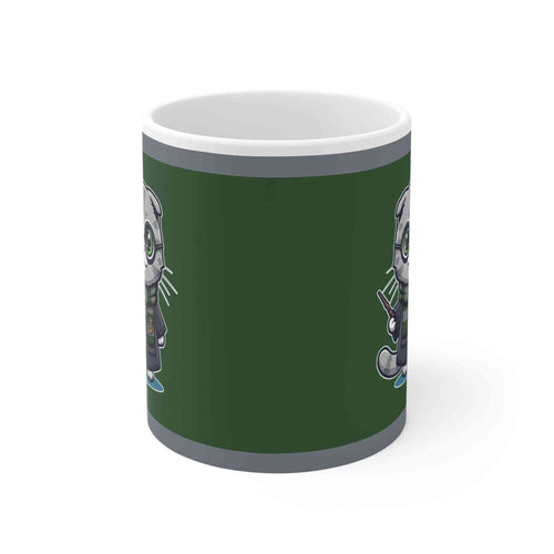 Cat Mug - Harry Potter Slytherhiss Wizard Kitty Gift