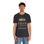 CoD Squad Tee for Gamers: The Grind Never Stops