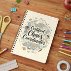 Chaos Coordinator Notebook - Perfect Mom Teacher Gift - EU Version - Atlas Briefly