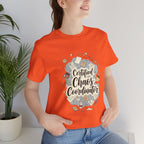 Certified Chaos Coordinator T-Shirt - Funny Mom Teacher Gift | Organized Chaos Tee - Atlas Briefly