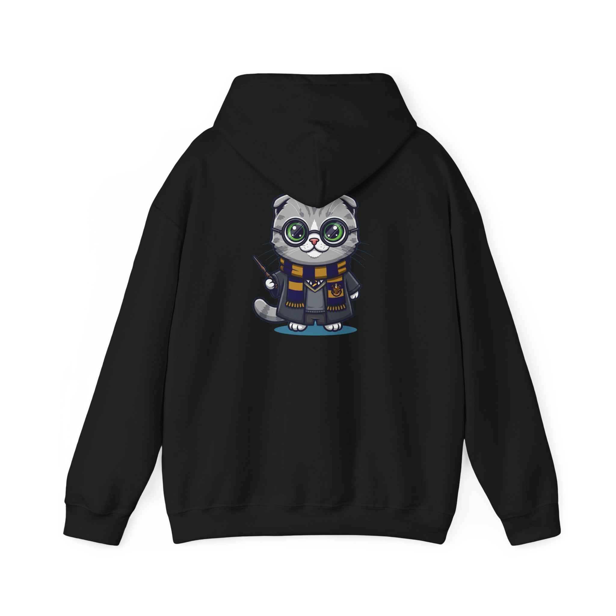 Ravenpaw Hoodie - Funny Harry Potter Sweatshirt | Cute Wizarding World Cat Gift - Atlas Briefly