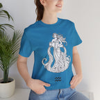 Aquarius Zodiac Tee - Unisex Astrology T-Shirt for Trendy Style