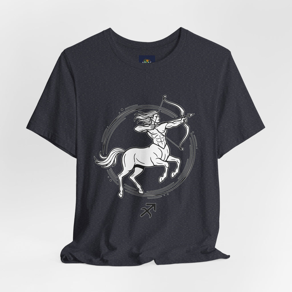 Sagittarius Zodiac Tee for Unisex Wear