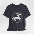 Sagittarius Zodiac Tee for Unisex Wear