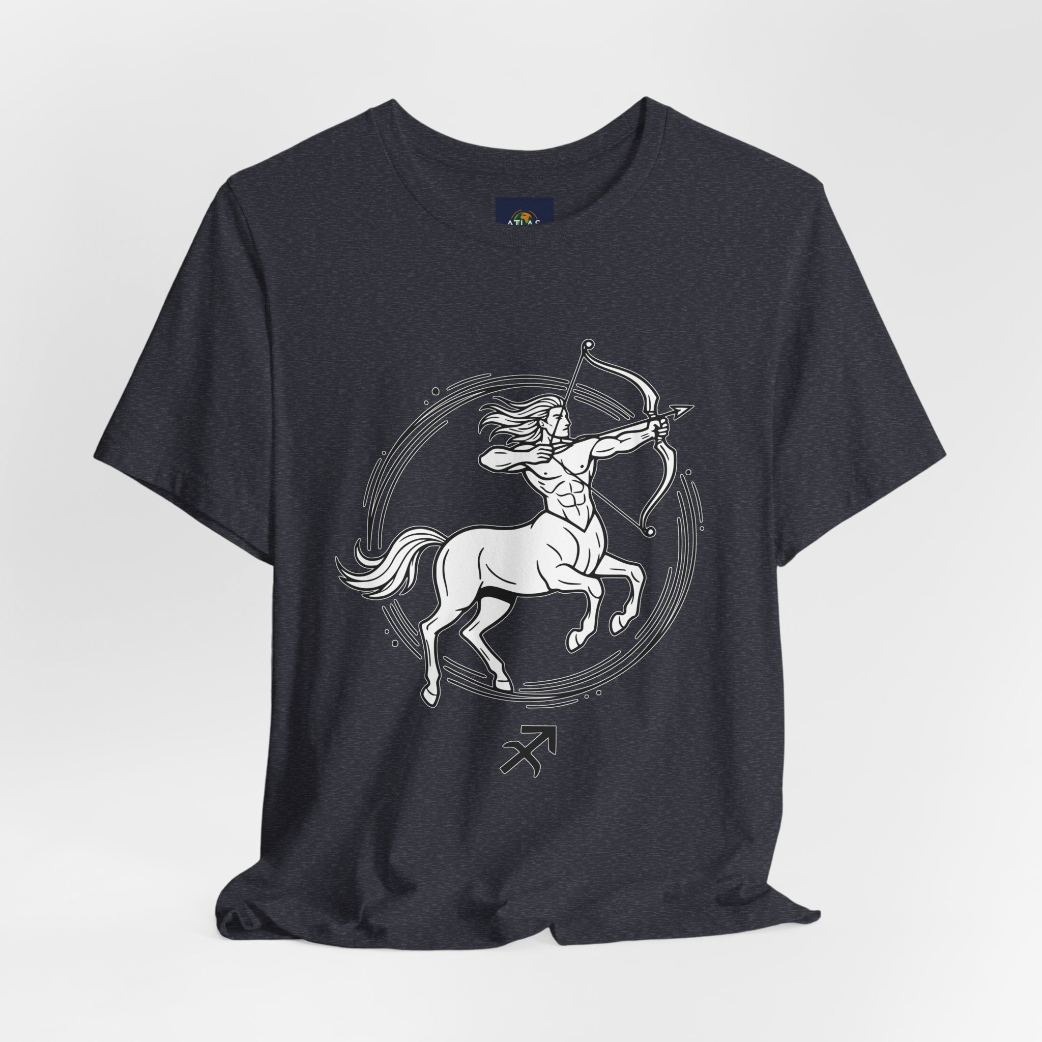 Sagittarius Zodiac Tee for Unisex Wear
