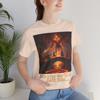 D&D Fantasy T-Shirt - Roll a Natural 20 Dungeon Master RPG Unisex Tee