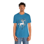 Sagittarius Zodiac Tee for Unisex Wear