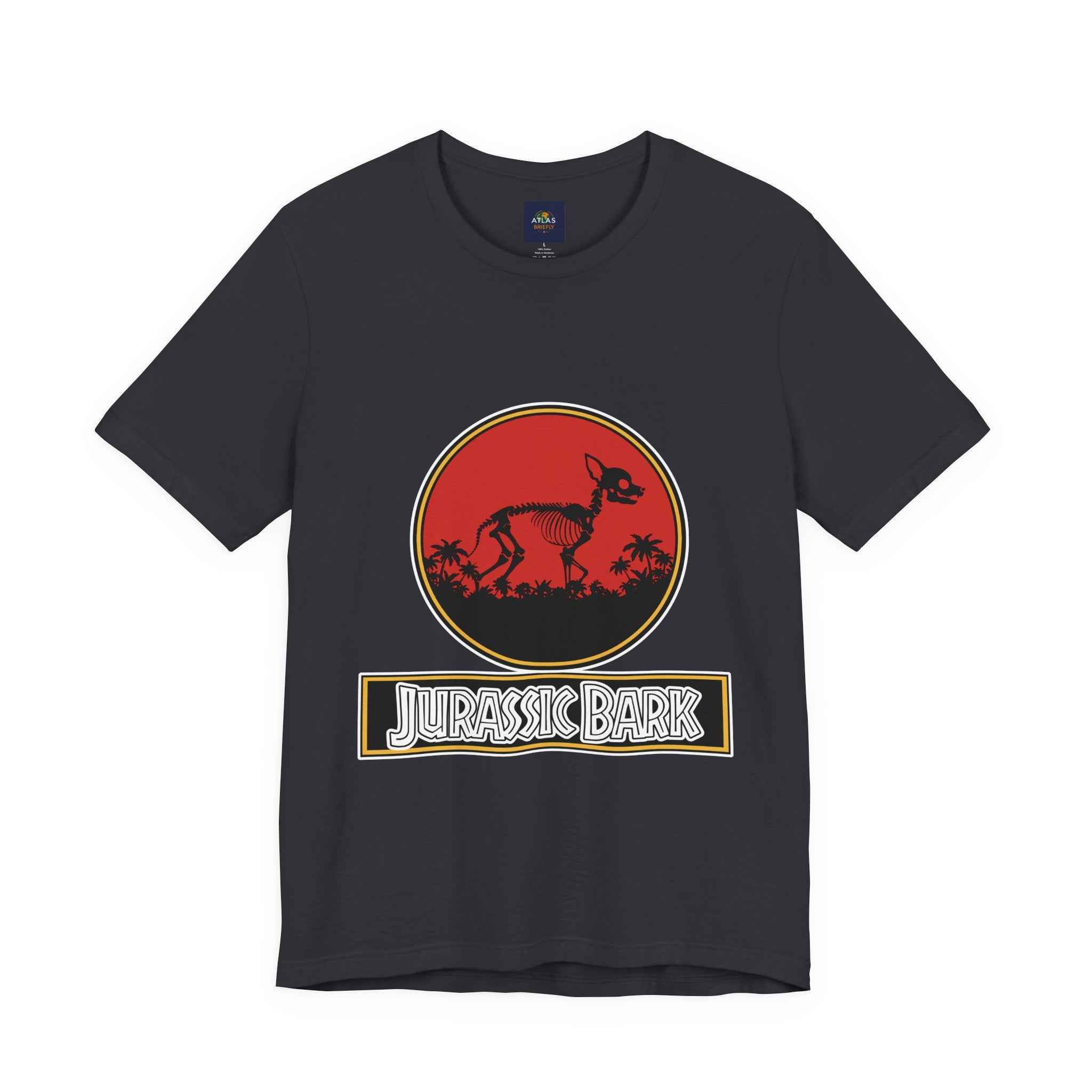 Chihuahua Jurassic Bark T-Shirt - Funny Gift for Dog Lovers with Worldwide Shipping - Atlas Briefly