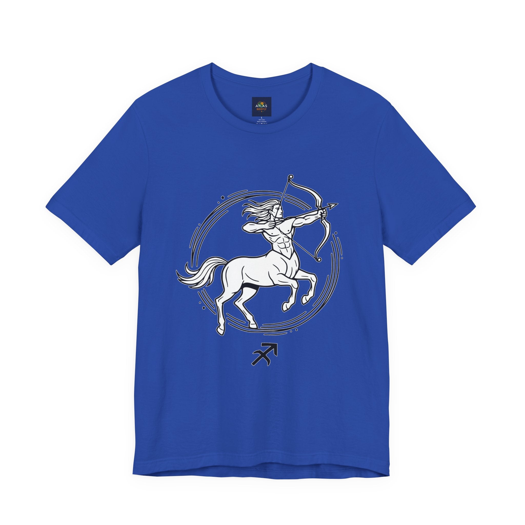 Sagittarius Zodiac Tee for Unisex Wear
