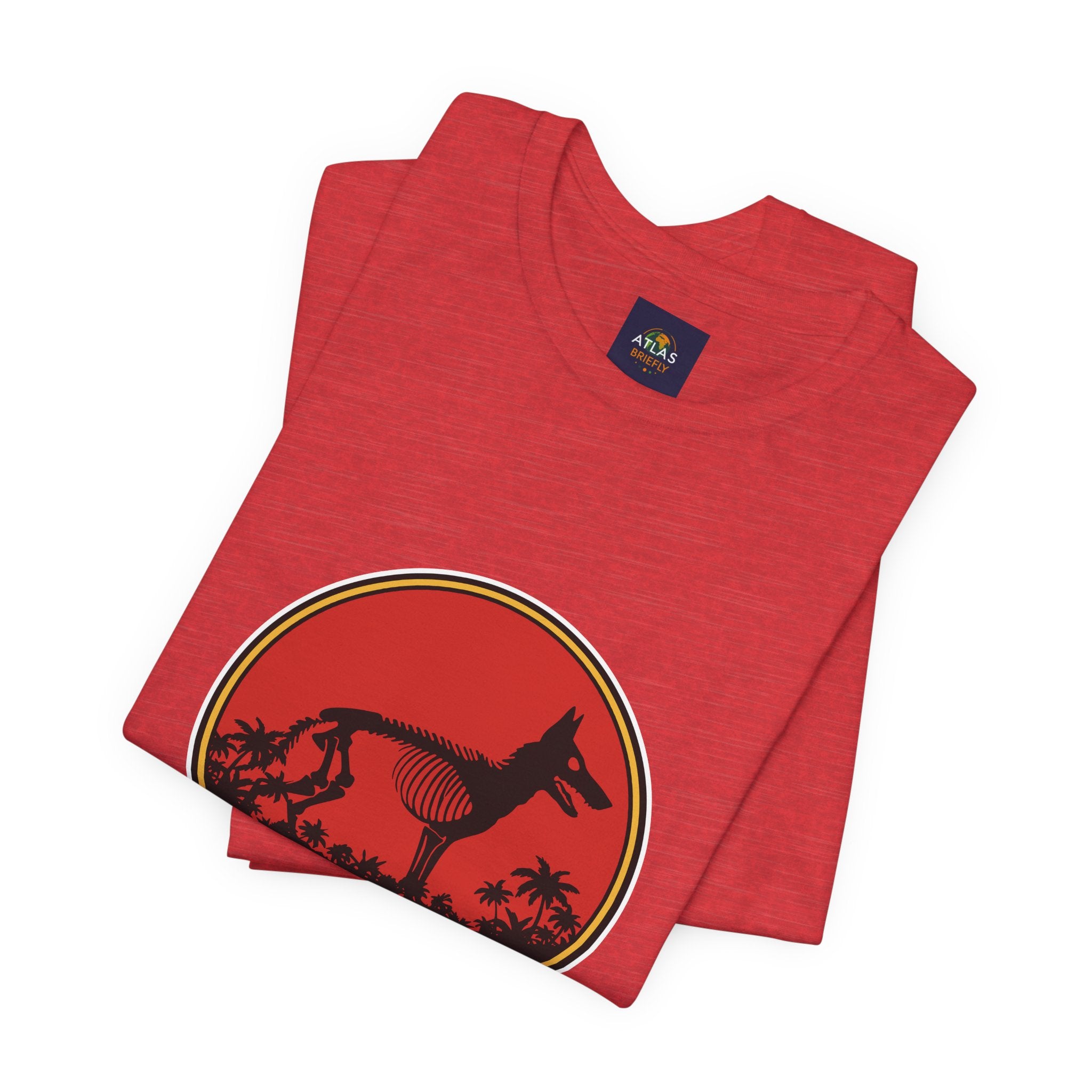 German Shepherd T-Shirt - Jurassic Bark Design | Unique Dog Lover Gift & Worldwide Shipping