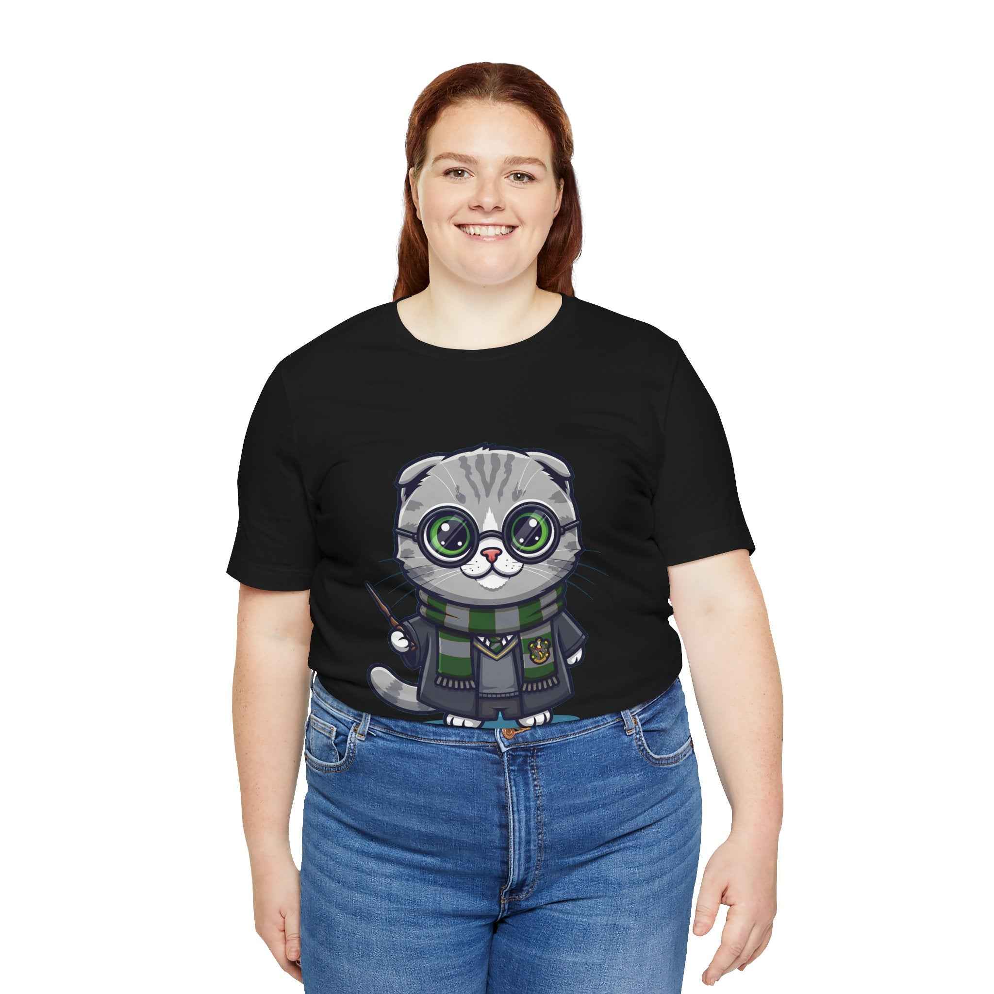 Slytherhiss T-Shirt - Get Your Wizarding World Tee Today - Atlas Briefly