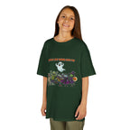 Ghouls Just Wanna Have Fun Kids Halloween T-Shirt | Funny Ghost Mummy Zombie Vampire Witch Shirt for Boys & Girls Trick or Treat Tee - Atlas Briefly