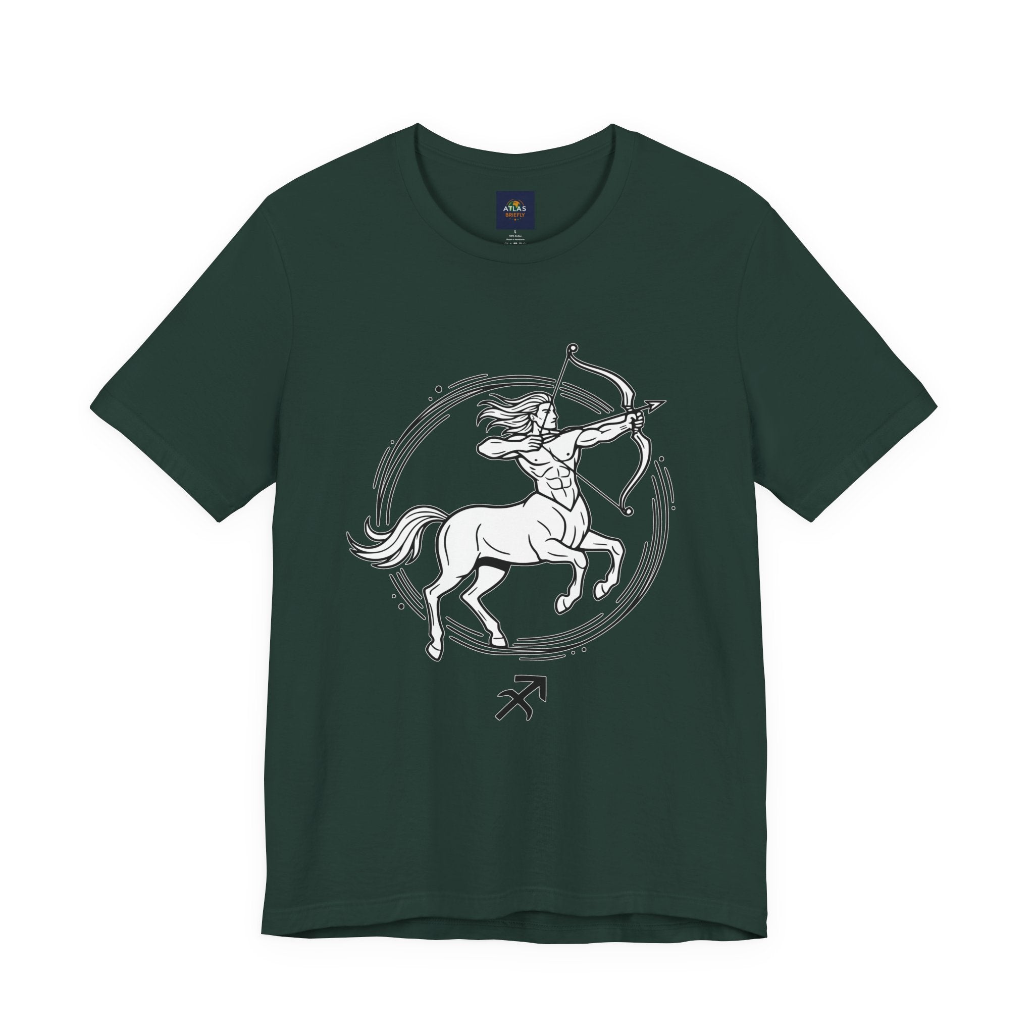 Sagittarius Zodiac Tee for Unisex Wear