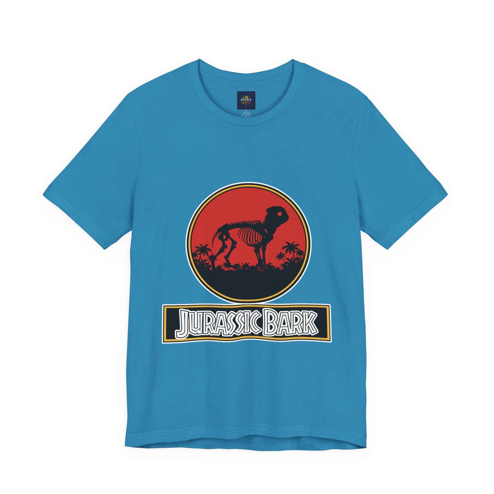 Pug Jurassic Bark T-Shirt - Hilarious Gift for Dog Lovers | Worldwide Shipping Available - Atlas Briefly
