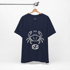 Cancer Horoscope T-Shirt - Stylish Astrology Tee for Cancer Zodiac Sign