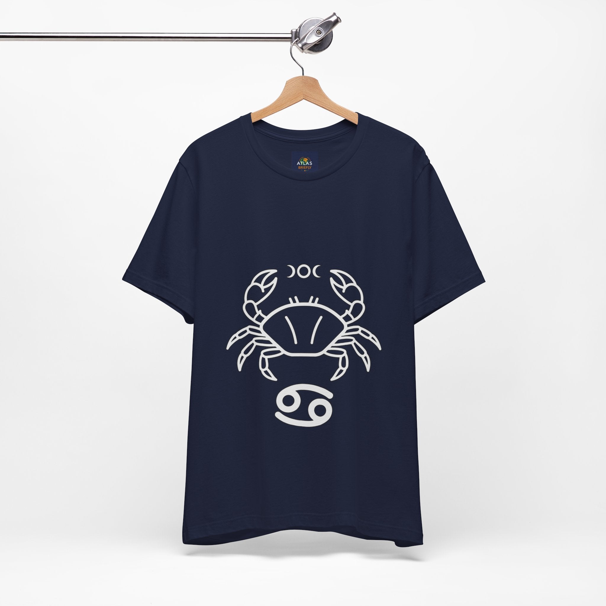 Cancer Horoscope T-Shirt - Stylish Astrology Tee for Cancer Zodiac Sign