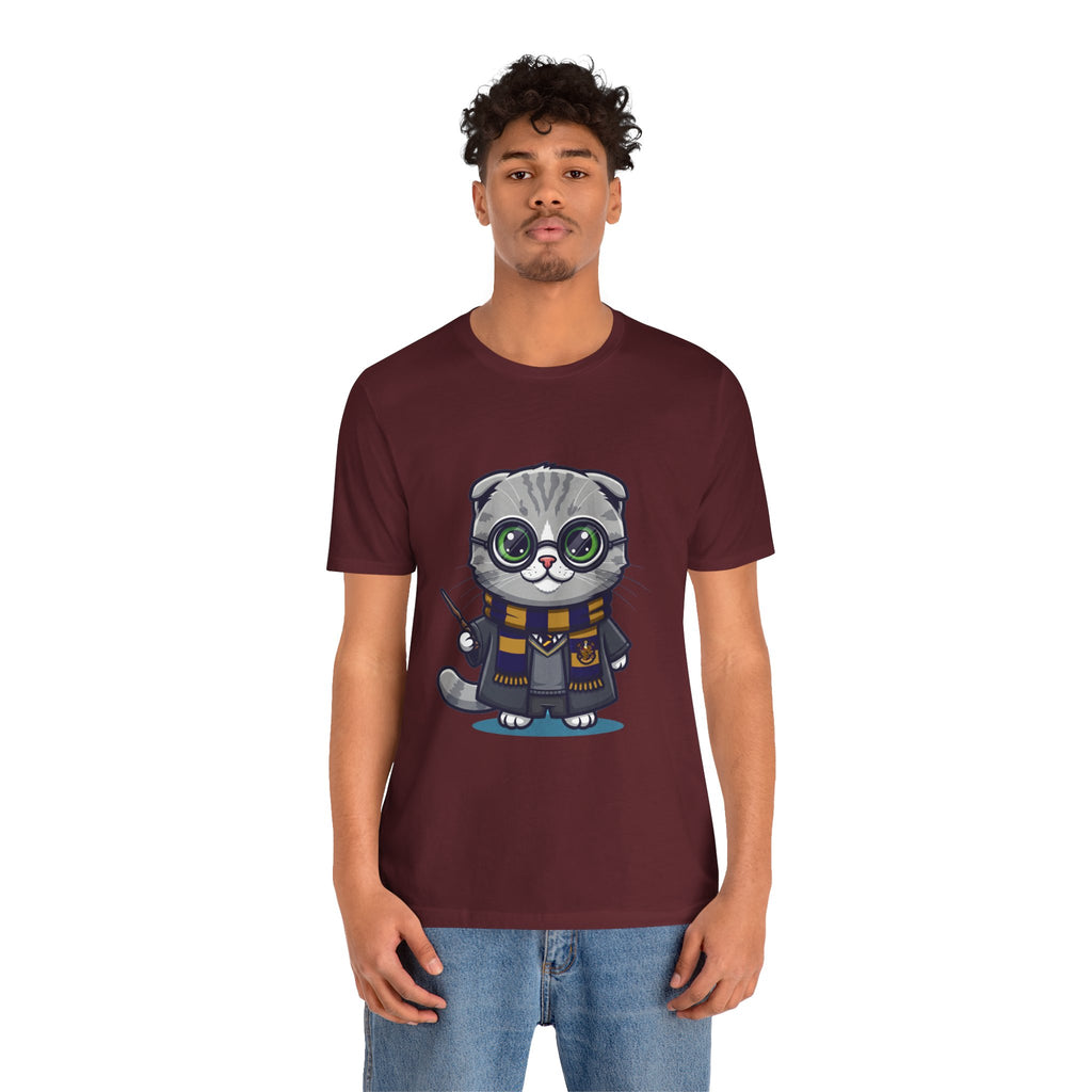 Ravenpaw Harry Potter T-Shirt - Funny Wizarding World Tee | Cute Potter Cat Gift - Atlas Briefly