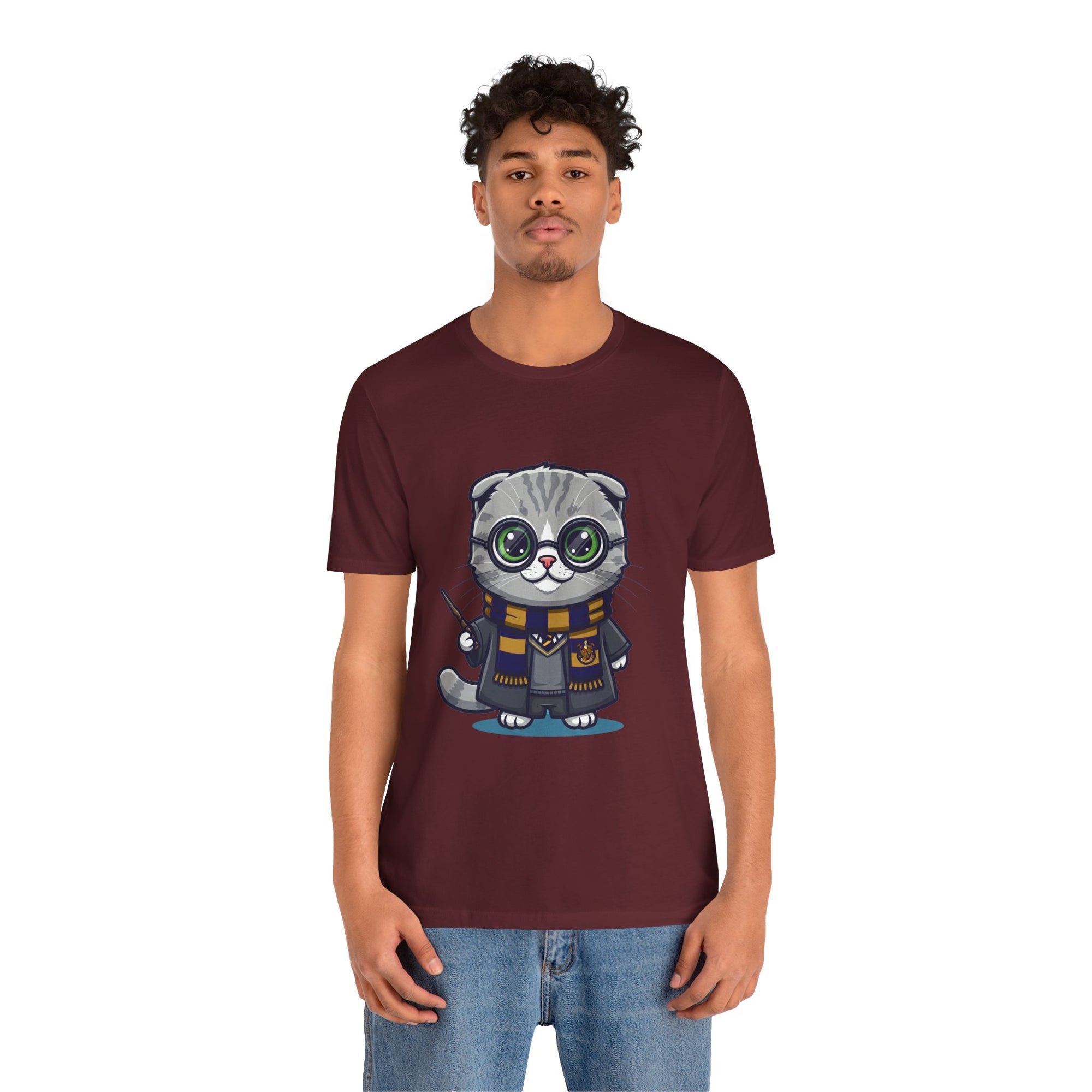 Ravenpaw Harry Potter T-Shirt - Funny Wizarding World Tee | Cute Potter Cat Gift - Atlas Briefly