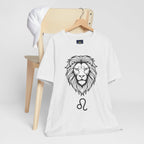 Leo Zodiac T-shirt- Black & White Leo unisex Shirt