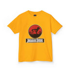 Kids Pug Jurassic Bark T-Shirt - Fun Dog & Dinosaur Tee for Kids with Worldwide Shipping - Atlas Briefly