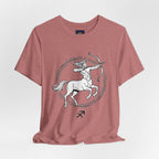 Sagittarius Zodiac Tee for Unisex Wear
