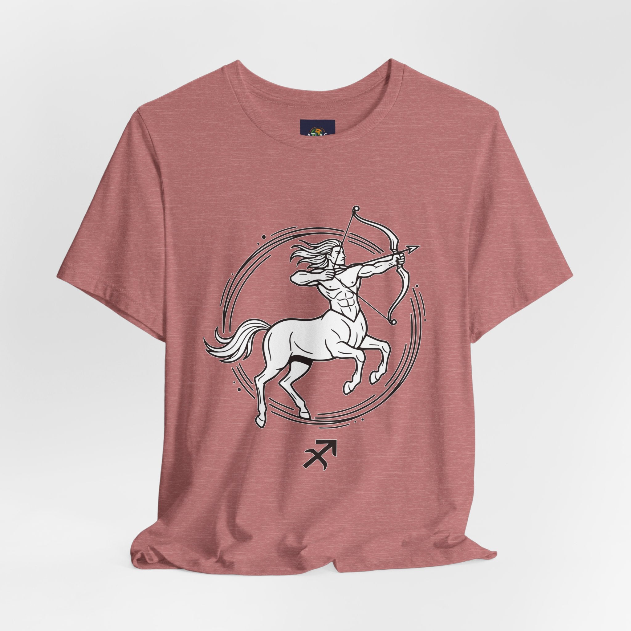 Sagittarius Zodiac Tee for Unisex Wear