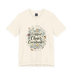 Certified Chaos Coordinator T-Shirt - Funny Mom Teacher Gift | Organized Chaos Tee for Stress-Free Life - Atlas Briefly