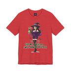 Sexy Witch Halloween T-Shirt - Flirty Witch Costume Tee | Trick or Treat Halloween Shirt - Atlas Briefly