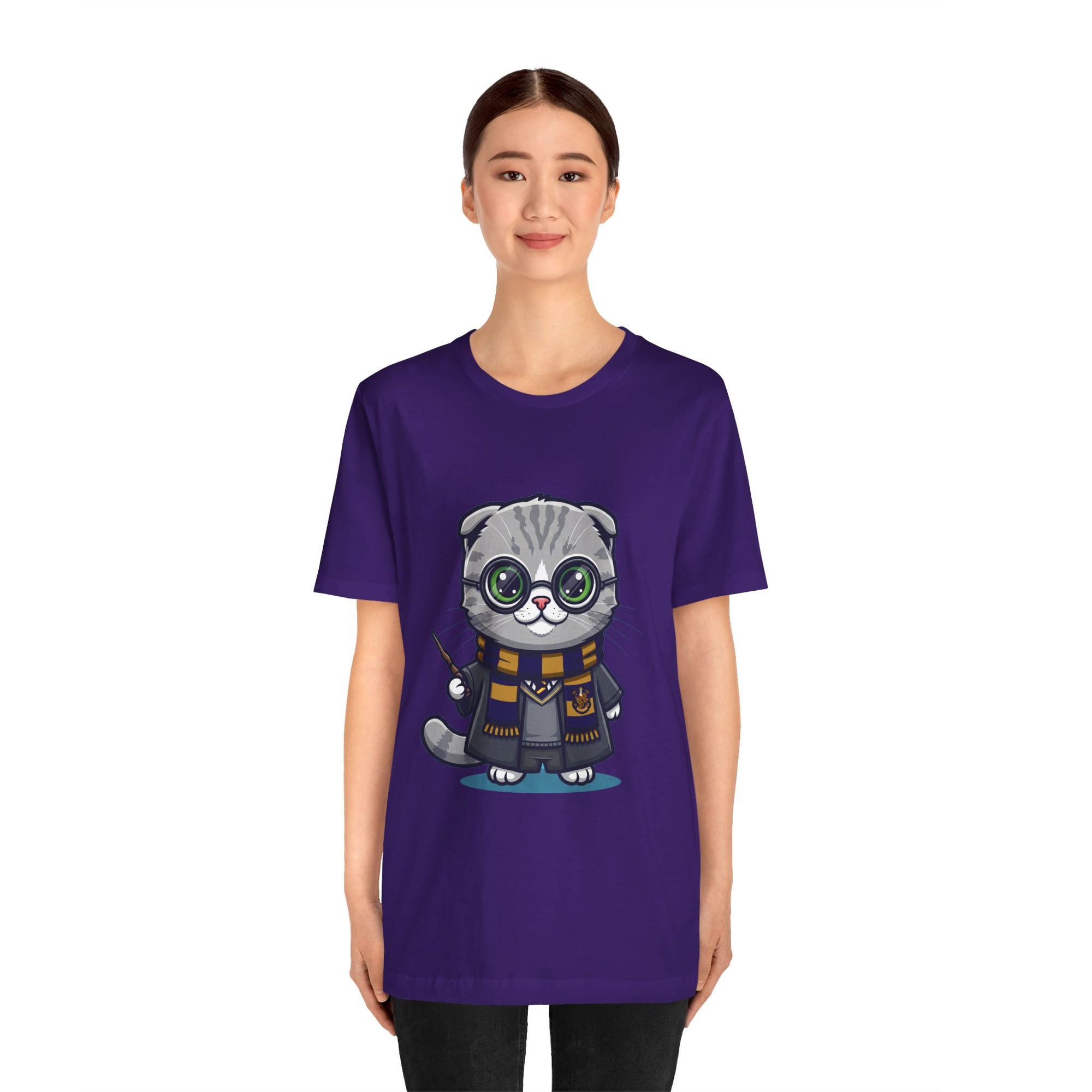 Ravenpaw Harry Potter T-Shirt - Funny Wizarding World Tee | Cute Potter Cat Gift - Atlas Briefly