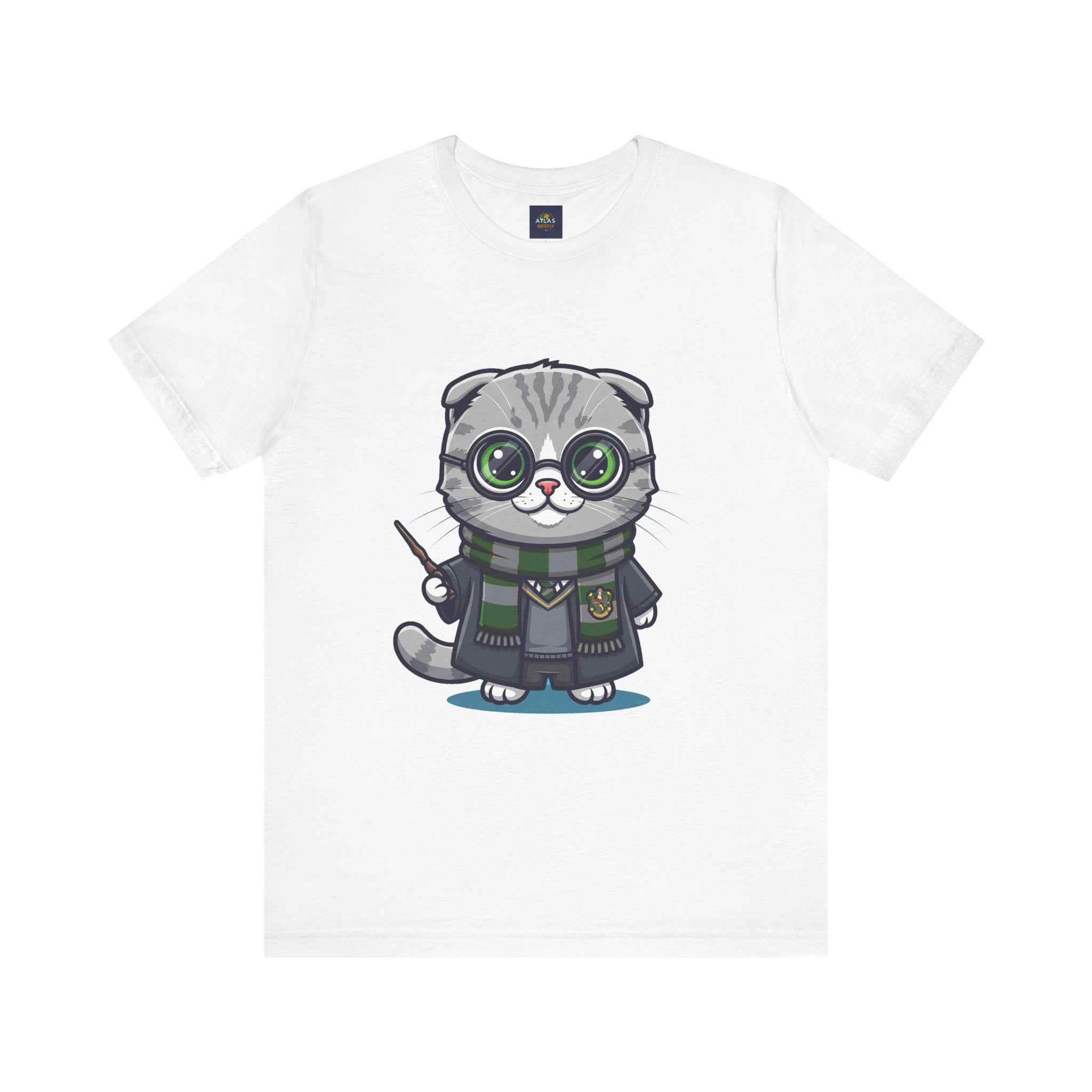 Slytherhiss T-Shirt - Get Your Wizarding World Tee Today - Atlas Briefly