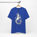 Capricorn Zodiac Tee - Unisex Minimalist Horoscope Shirt in Black and White
