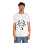 Cancer Horoscope T-Shirt - Stylish Astrology Tee for Cancer Zodiac Sign