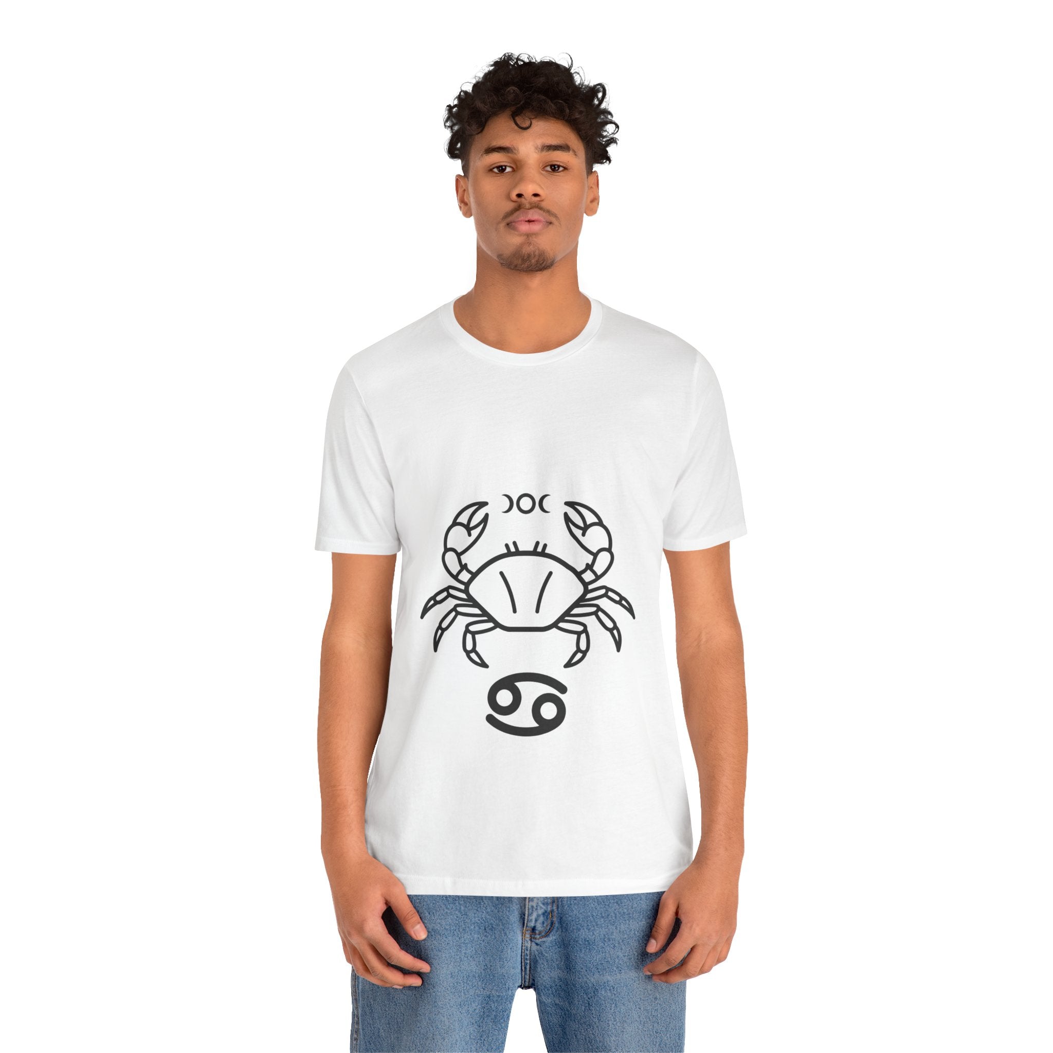 Cancer Horoscope T-Shirt - Stylish Astrology Tee for Cancer Zodiac Sign