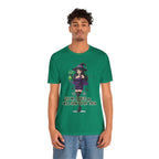 Sexy Witch Halloween T-Shirt - Flirty Witch Costume Tee | Trick or Treat Halloween Shirt - Atlas Briefly