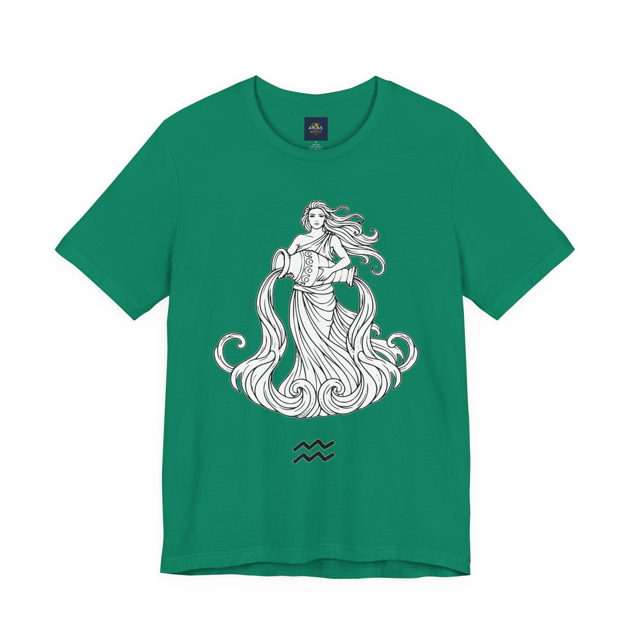 Aquarius Zodiac Tee - Unisex Astrology T-Shirt for Trendy Style