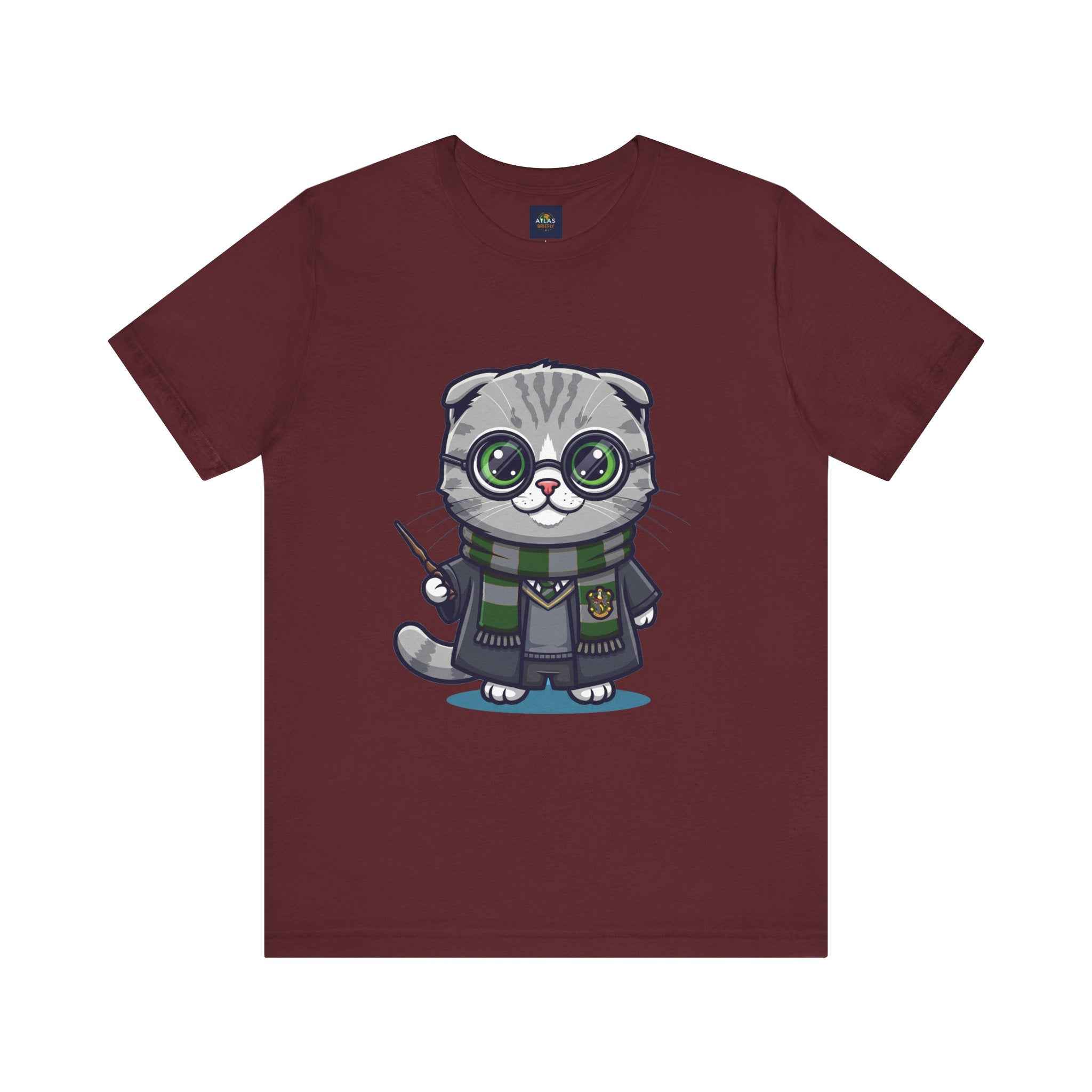 Slytherhiss T-Shirt - Get Your Wizarding World Tee Today - Atlas Briefly