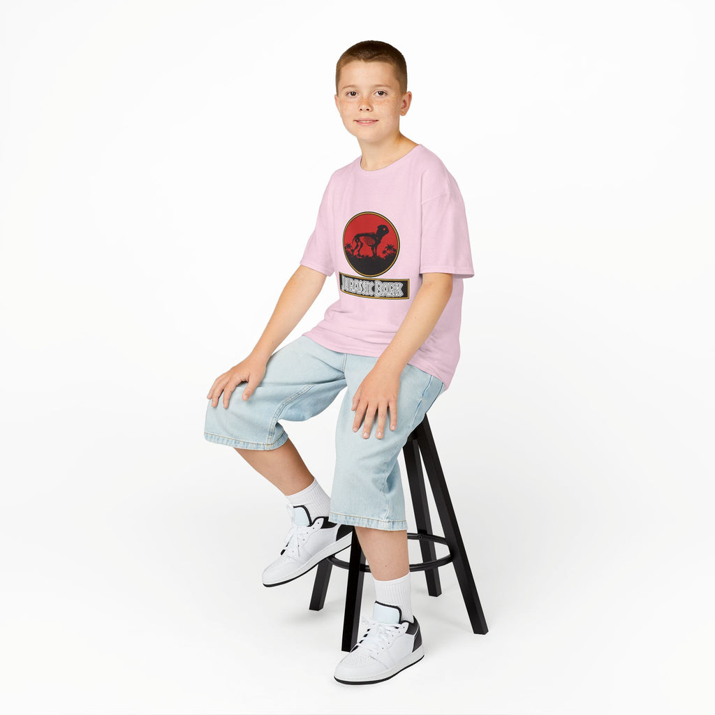 Kids Pug Jurassic Bark T-Shirt - Fun Dog & Dinosaur Tee for Kids with Worldwide Shipping