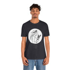 Virgo Zodiac Tee - Minimalist Black and White Unisex T-Shirt